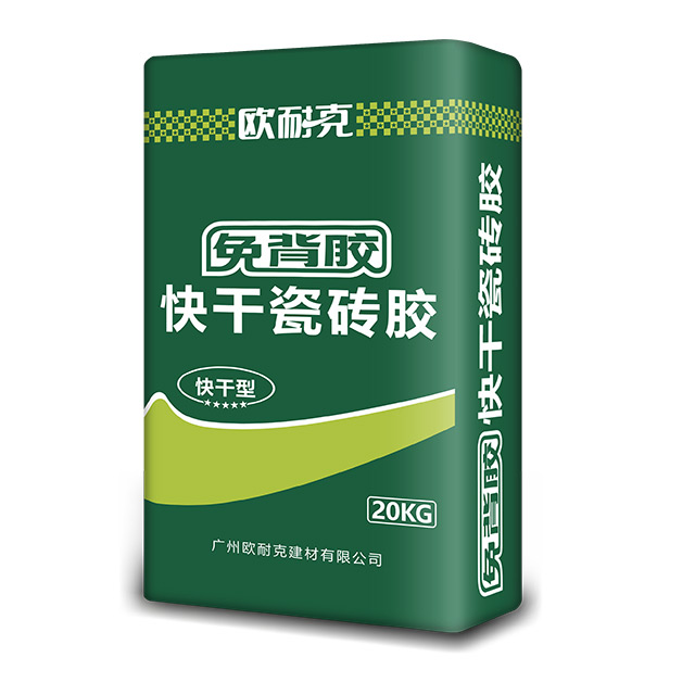 免背膠瓷磚膠對比瓷磚膠有什么優(yōu)勢？